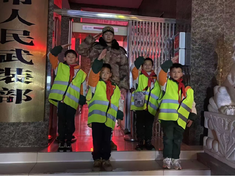 湖北省恩施市高旗实验小学：“城市关怀”公益活动暖人心 