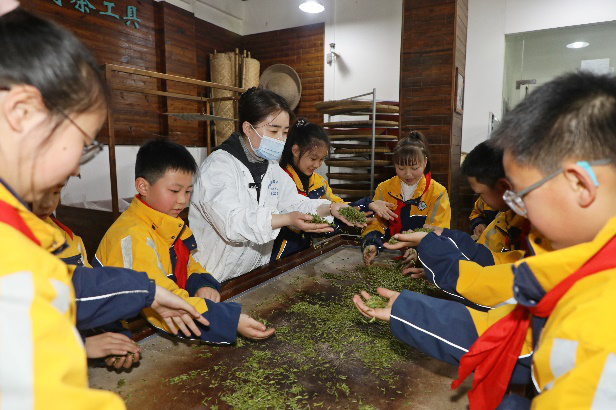 湖北恩施职业技术学院：弘扬传统文化 助力茶产业发展