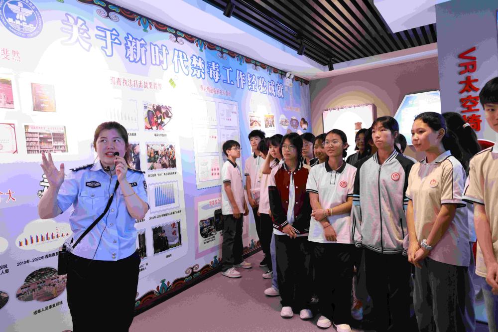 湖北宣恩：多形式开展禁毒宣传活动