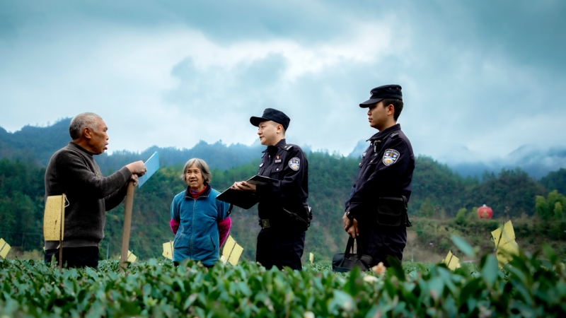 湖北利川公安：“警察蓝”倾力守护“利川红”