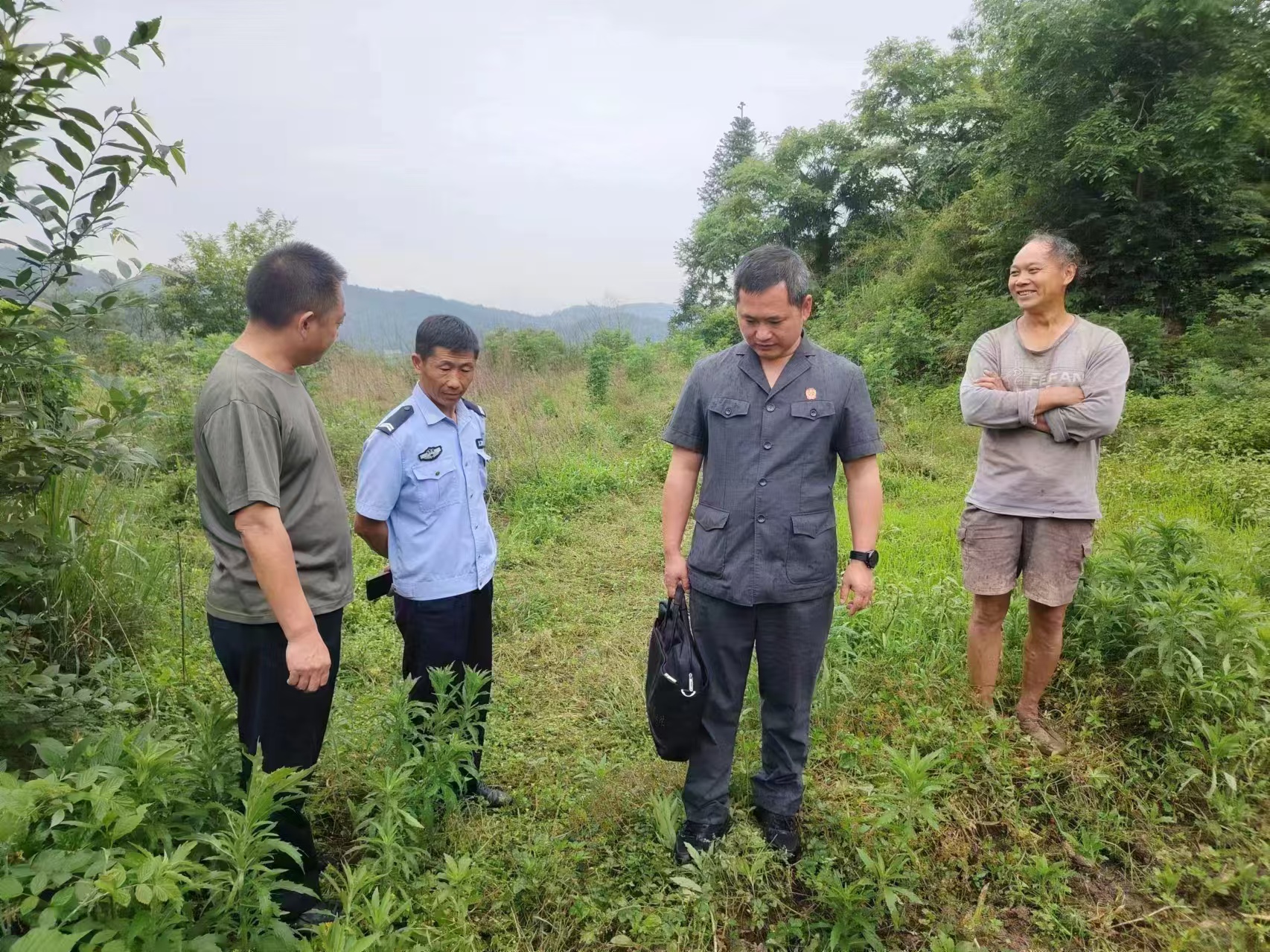 贵州息烽法院：洼地变菜地，司法润心田