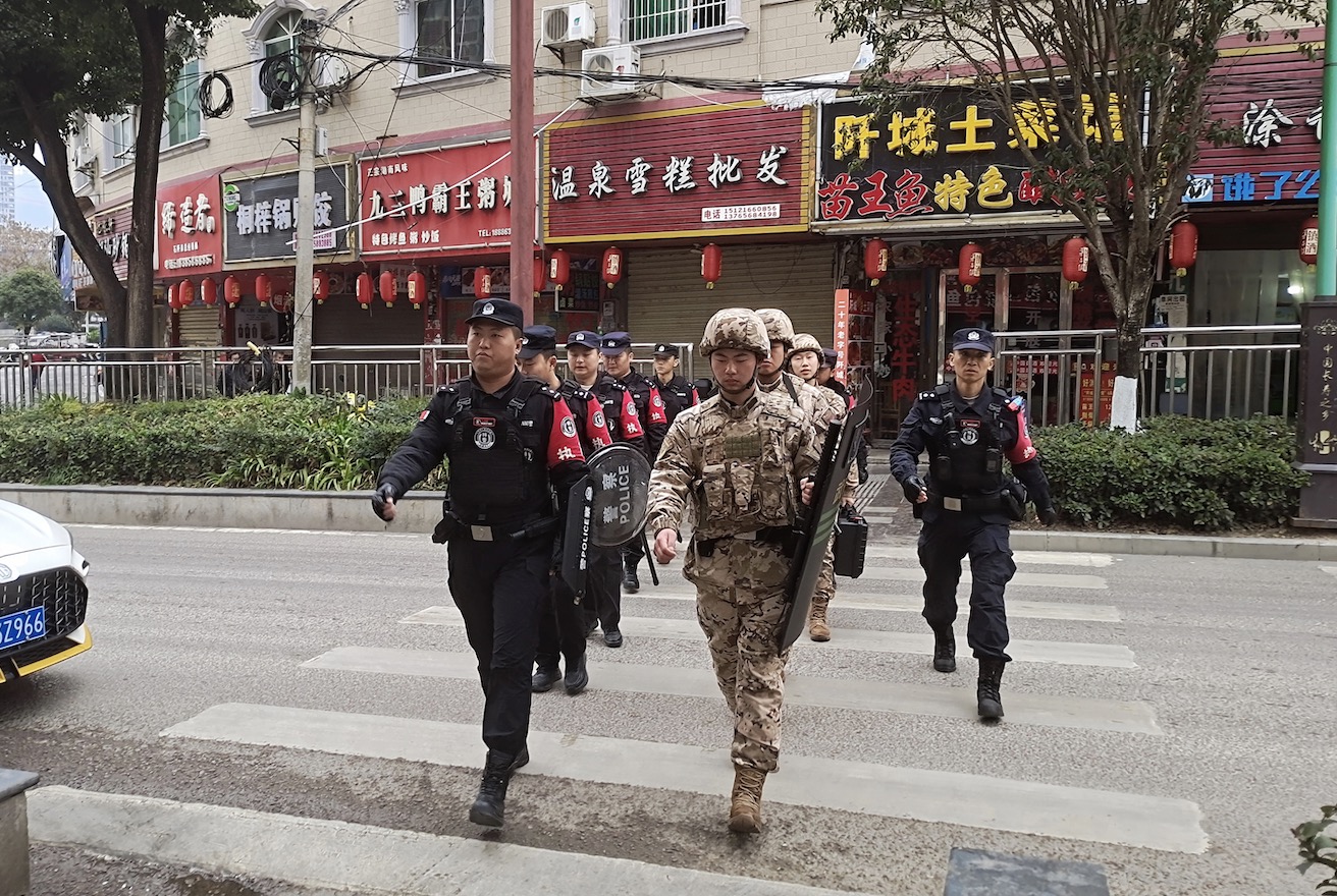 贵州石阡持续推进“冬季行动”提质增效——深耕“预防警务” 书写“平安答卷”