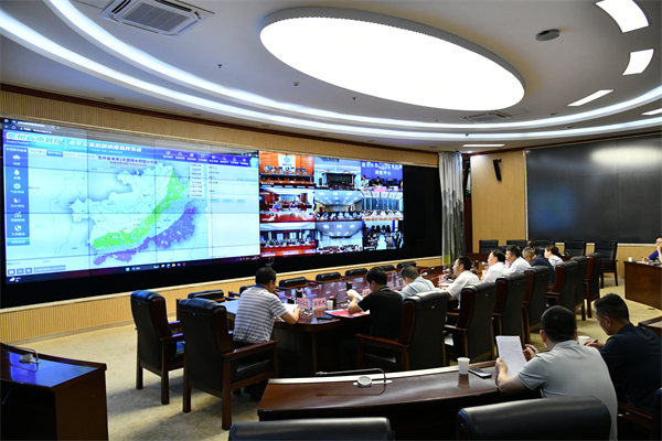贵州水利：闻“汛”而动 积极应对强降雨天气