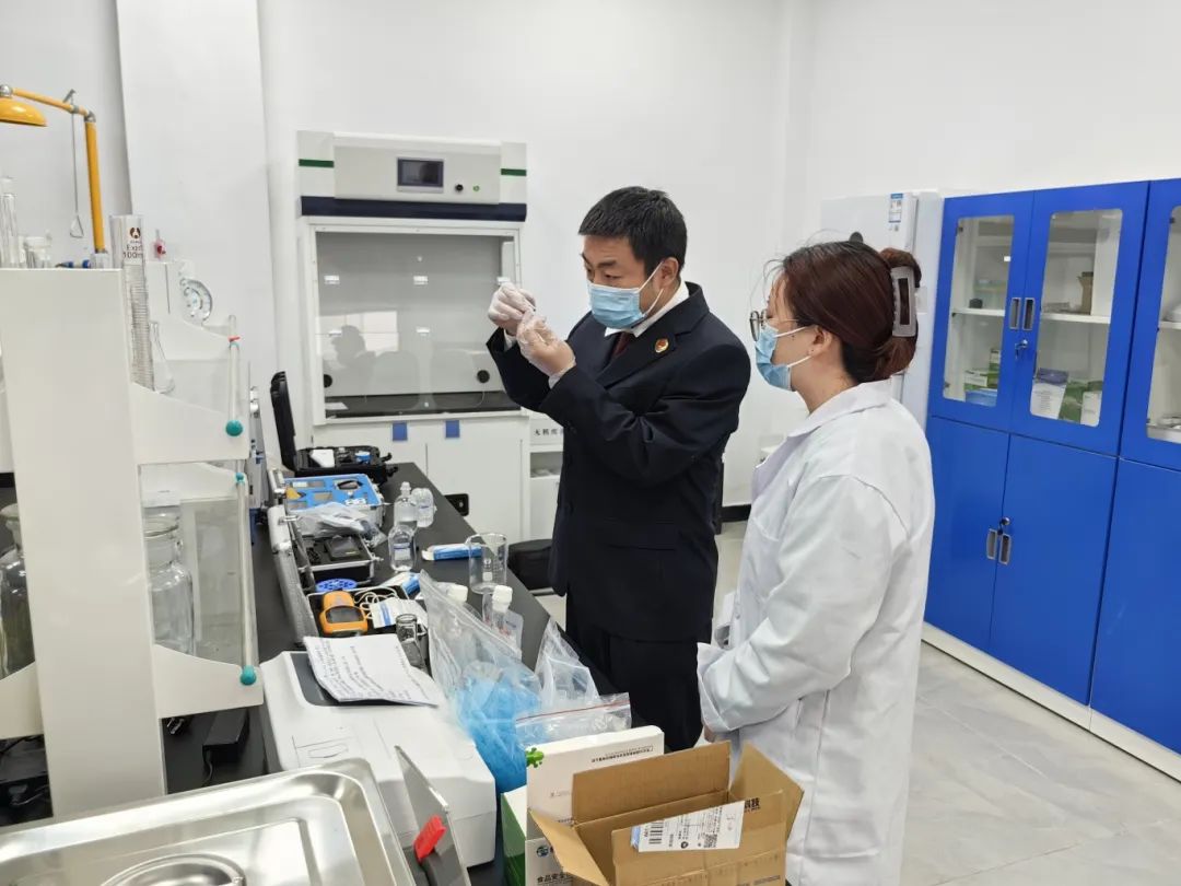 贵州省安顺市西秀区检察院：“监督模型+快速检测”拧紧居民用水“安全阀”