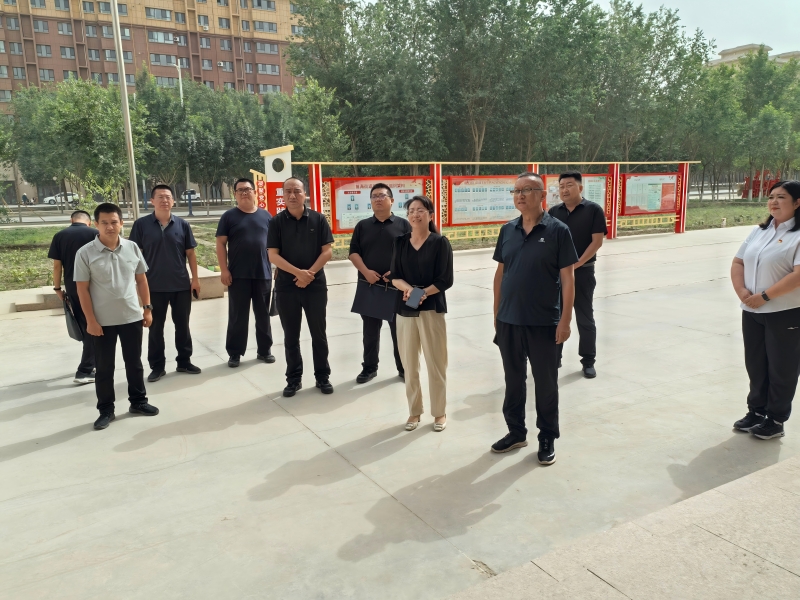 新疆生产建设兵团第七师胡杨河市司法局到第三师图木舒克市学习综治中心规范建设示范创建工作