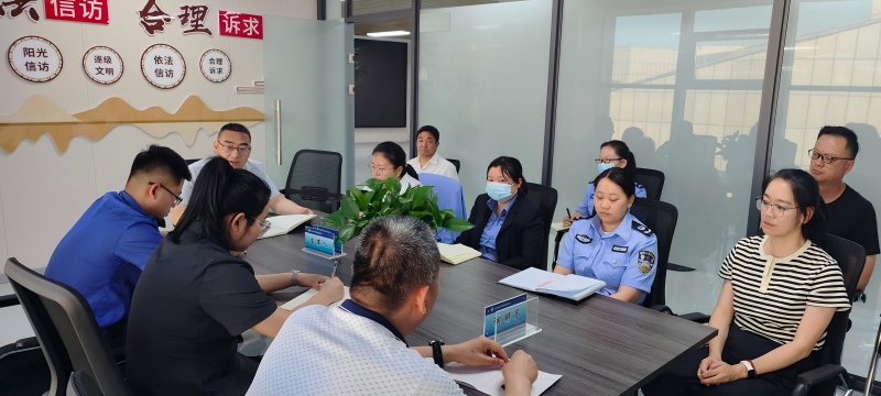 新疆生产建设兵团第七师胡杨河市天北经济技术开发区司法所开展普法宣传活动