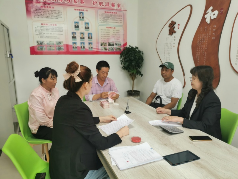 新疆福海县：民生“小事”破难题 打造综治服务 “全链条”闭环