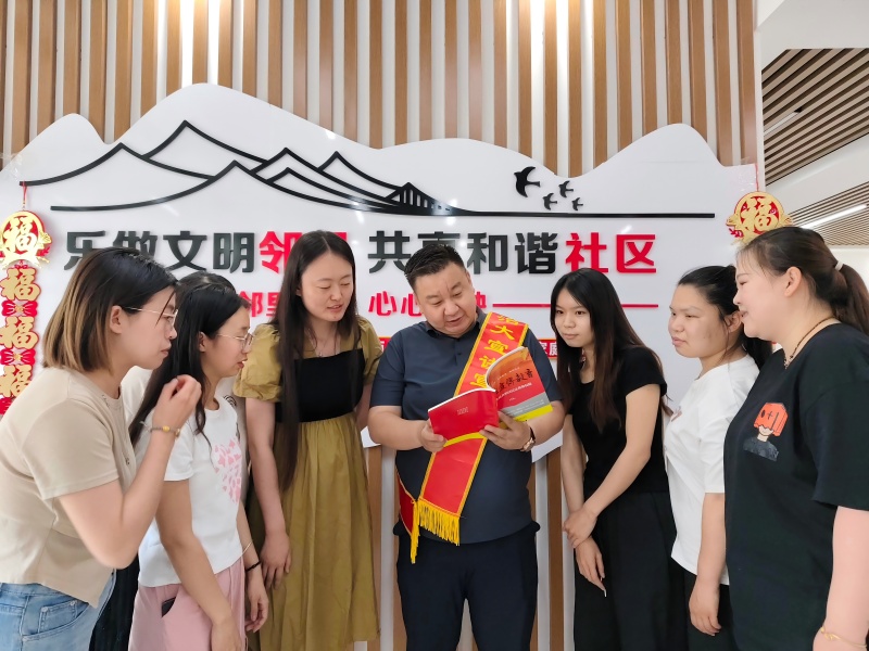 新疆生产建设兵团第七师胡杨河市天北经济技术开发区司法所：践行新时代枫桥经验 打造多元解纷新“名片”