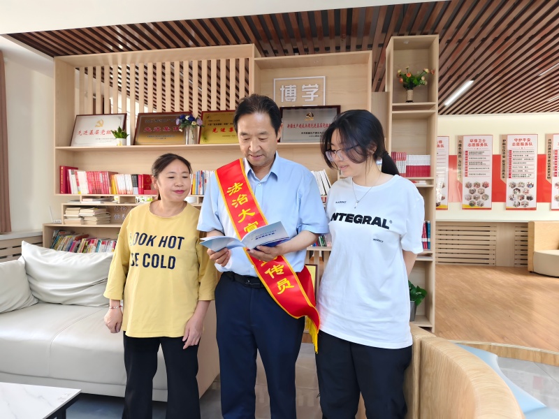 新疆生产建设兵团第七师胡杨河市天北经开区司法所：深入辖区办实事 民生服务有温度