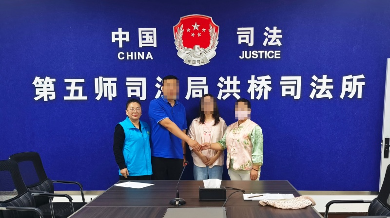 新疆生产建设兵团第五师博乐垦区诉调委：交通事故引纠纷 暖心调解一次结