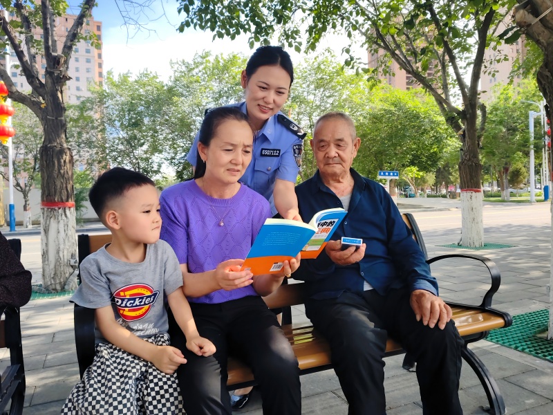 新疆生产建设兵团第七师胡杨河市天北经济技术开发区司法所：法治宣传浸润人心