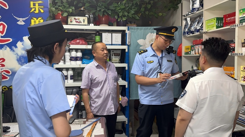 新疆乌鲁木齐市米东区：“伴随式”执法新探索 行政执法监督出实招