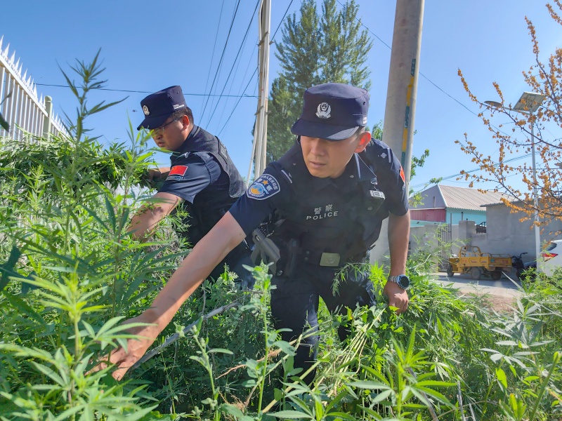 新疆伊犁边境管理支队：警民携手筑牢禁毒防线