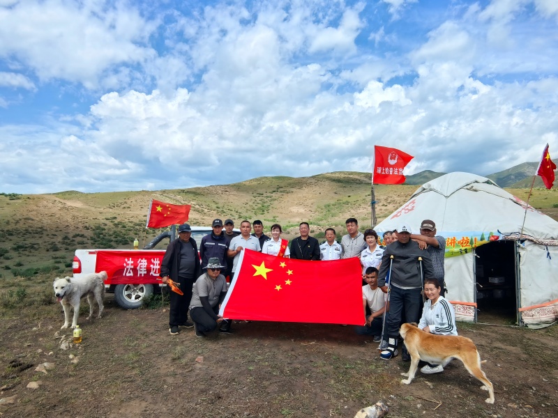 新疆塔城市司法局二工司法所“毡房普法小课堂”开讲啦！