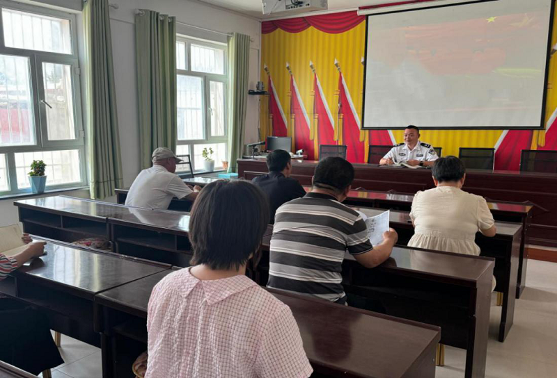 新疆乌苏市皇宫镇：“法律明白人”培训赋能 激活乡村治理“法治细胞”