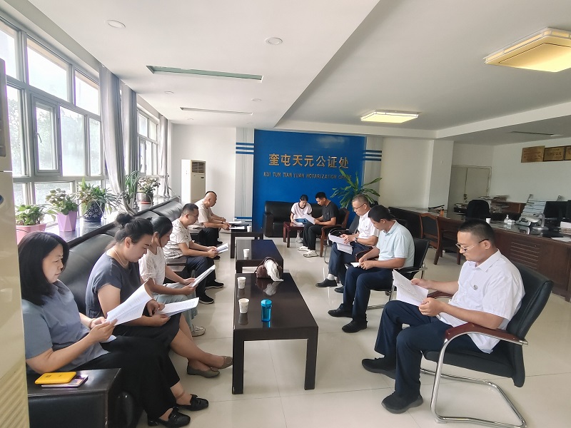 新疆生产建设兵团第七师胡杨河市组织开展法律服务行业开放日活动