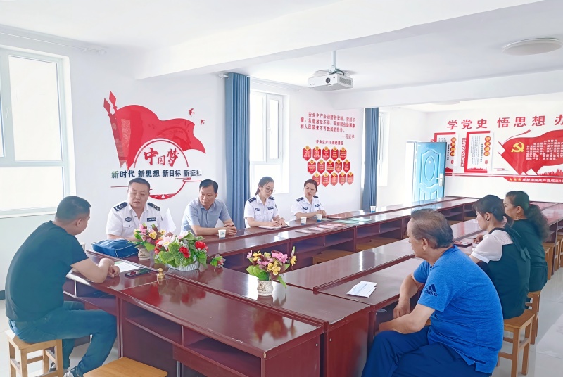 新疆沙湾市司法局：实干争先向“新”出发  问需于企 法护营商