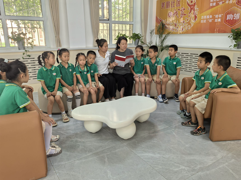 新疆生产建设兵团第七师天北经济技术开发区：为学生暑假生活绘制安全“枫”景