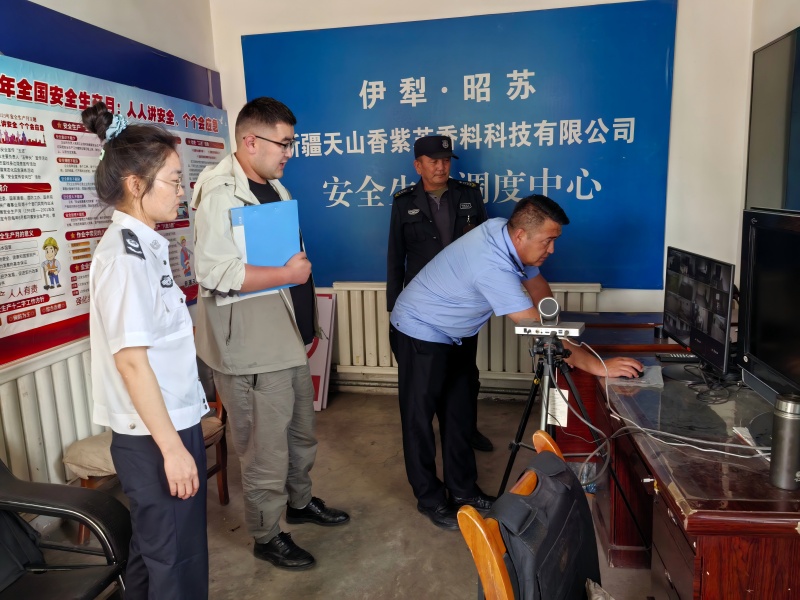 新疆伊犁昭苏县司法局：“伴随式”执法监督 护航法治化营商环境
