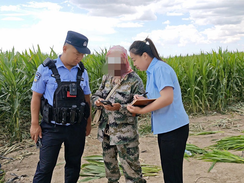 新疆生产建设兵团第九师一六四团：辱骂斗气纠纷起 人民调解巧化“薪”中结