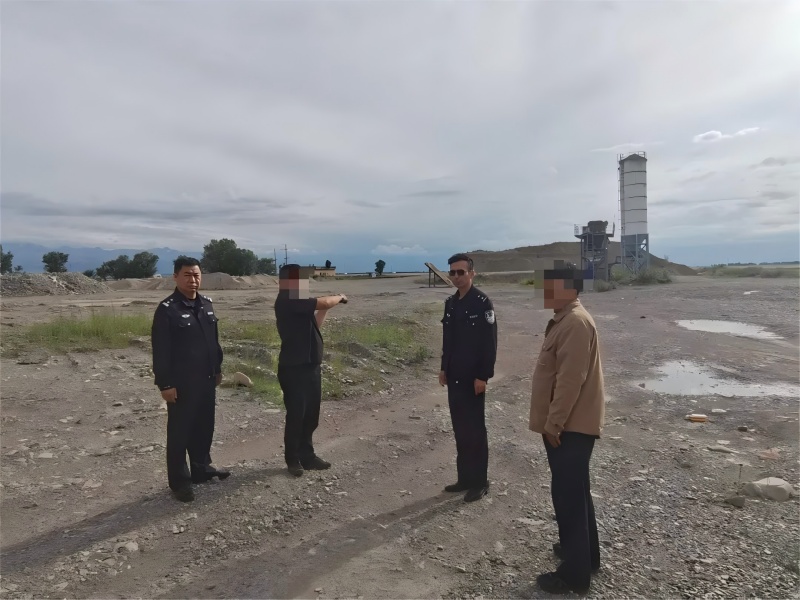科技赋能+兵地联动！新疆生产建设兵团昭苏垦区公安局成功打掉一流窜盗窃团伙
