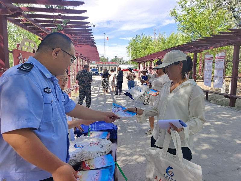 新疆生产建设兵团第七师胡杨河市奎东农场：多部门联动“以案释法”  筑牢道路交通安全防线