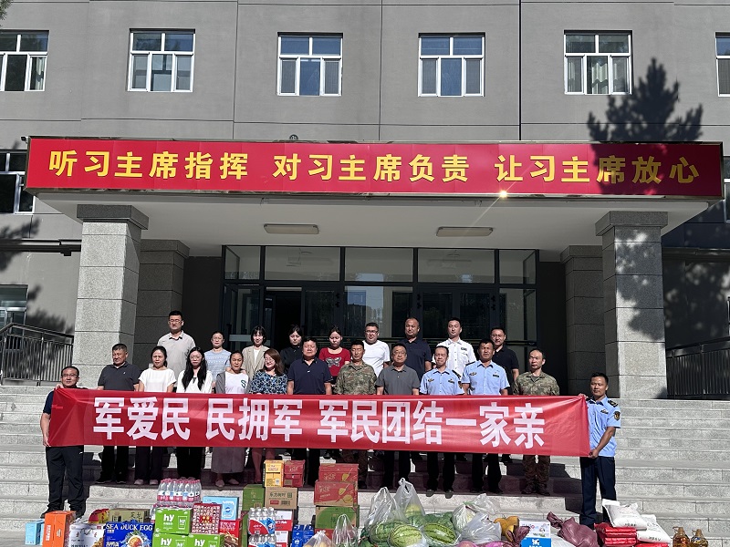 新疆布尔津县司法局：“八一”慰问暖人心 真情关怀显尊崇