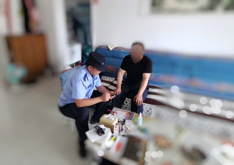 新疆生产建设兵团第六师五家渠垦区公安局梧桐派出所成功劝阻一起电信网络诈骗
