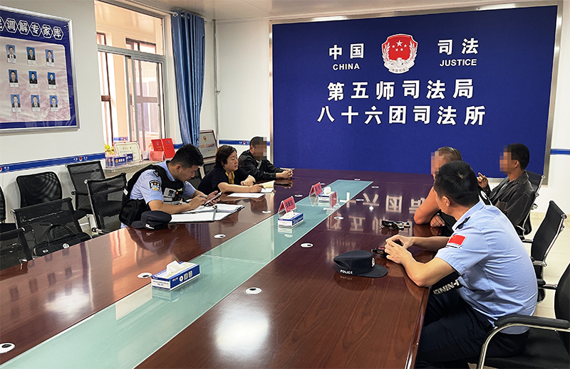 新疆生产建设兵团第五师双河市司法局：9天追回30万元工资！14名农民工告别“薪”愁