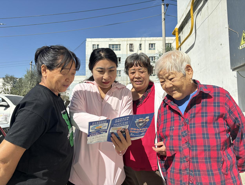 新疆生产建设兵团第七师天北经开区：反炸宣传进万家  织密安全防护网 