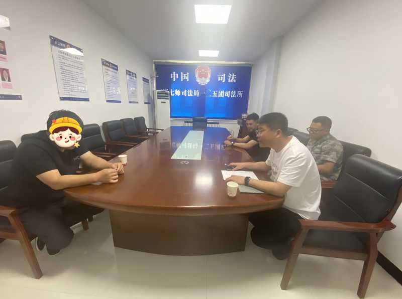 新疆兵团第七师胡杨河市一二五团司法所：“背靠背”三轮攻心，无人机药害纠纷终“言和”