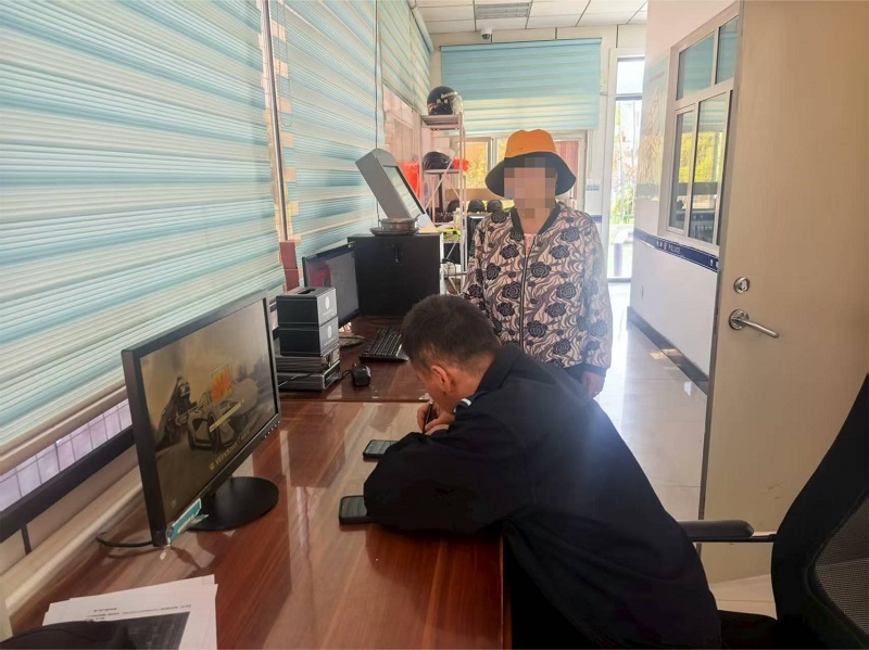 新疆生产建设兵团昭苏垦区公安局：警暖日常 藏在小事里的守护