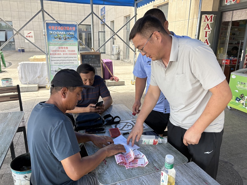 新疆霍尔果斯市工业园区街道：“小调解”撬动“大治理” 做好群众“解铃人”
