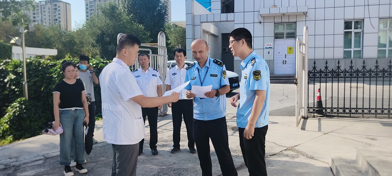 新疆奎屯市司法局：创新开展伴随式执法监督，助推生态环境领域执法规范化水平提升