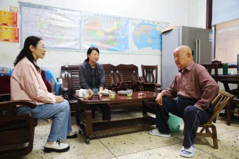 重阳敬老 爱暖人心——河南南阳新野县检察院开展重阳节慰问活动