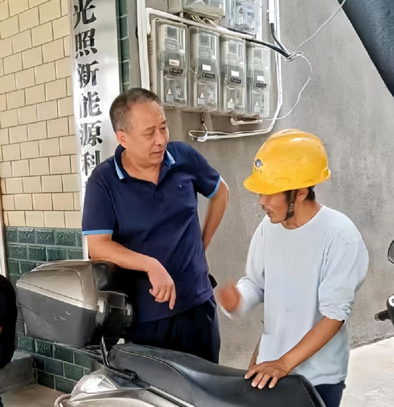 湖北荆州区李埠镇老王调解室：绘制平安新“枫”景