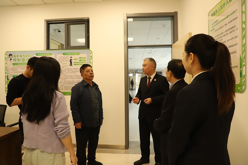 荆州市检察院咨询委员会调研组在松滋市检察院开展专题调研