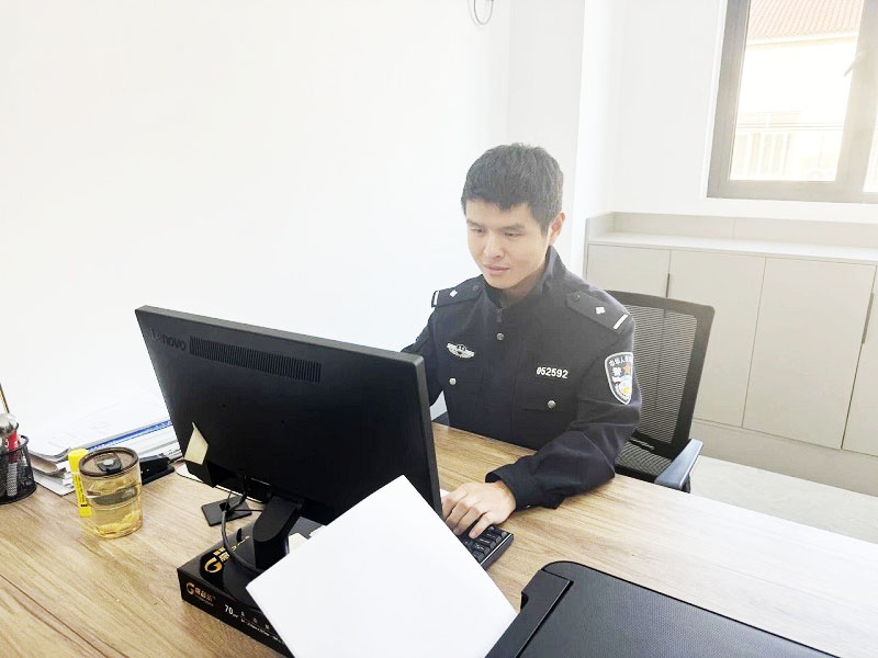 “95”后蒋鑫林：刑警的生活原来是这样的