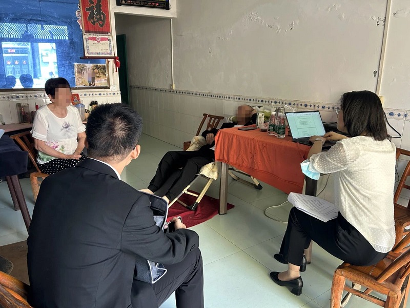 沙市区检察院：司法救助，为退役军属撑起“暖心伞”