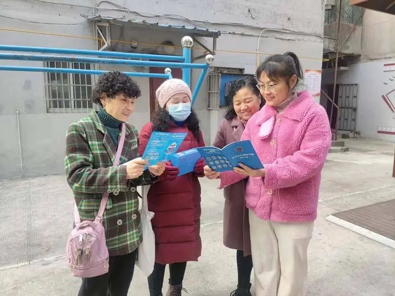 湖北沙市区中山街道：社区齐发力，共筑反诈防火墙