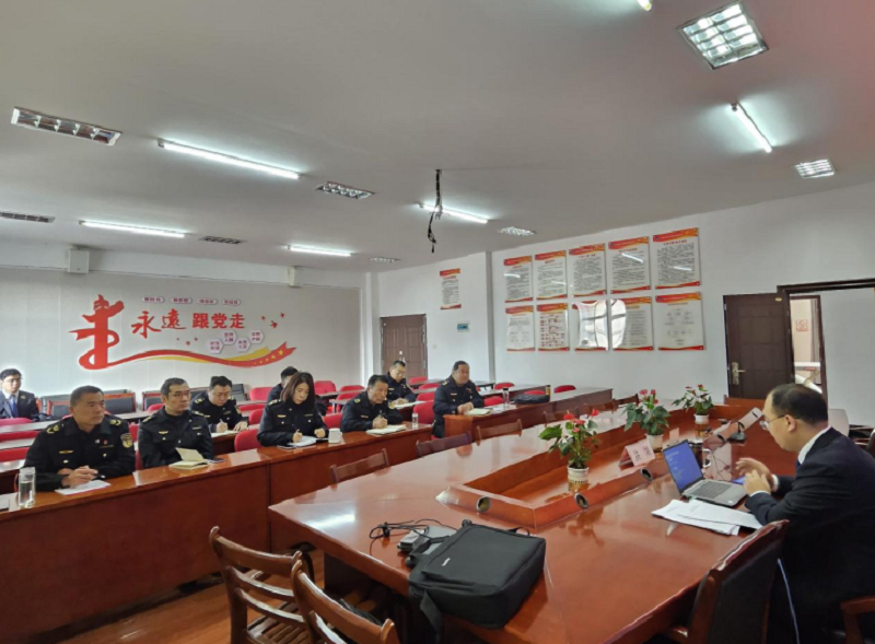 以执法案卷评查“软实力”构筑行政执法效能“硬支撑”——洪湖市司法局开展行政执法监督进机关活动