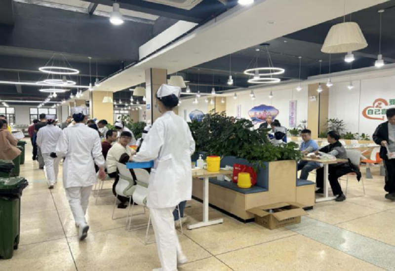 公安县人民医院：送服务送温暖，助力企业健康发展