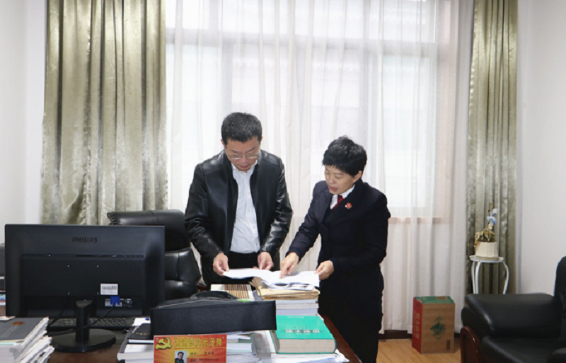 湖北荆州区法院：扎实开展代表委员联络工作，助力法院工作高质量发展