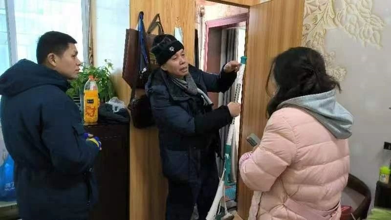 湖北沙市区中山街道：居民有困难  社区帮暖心