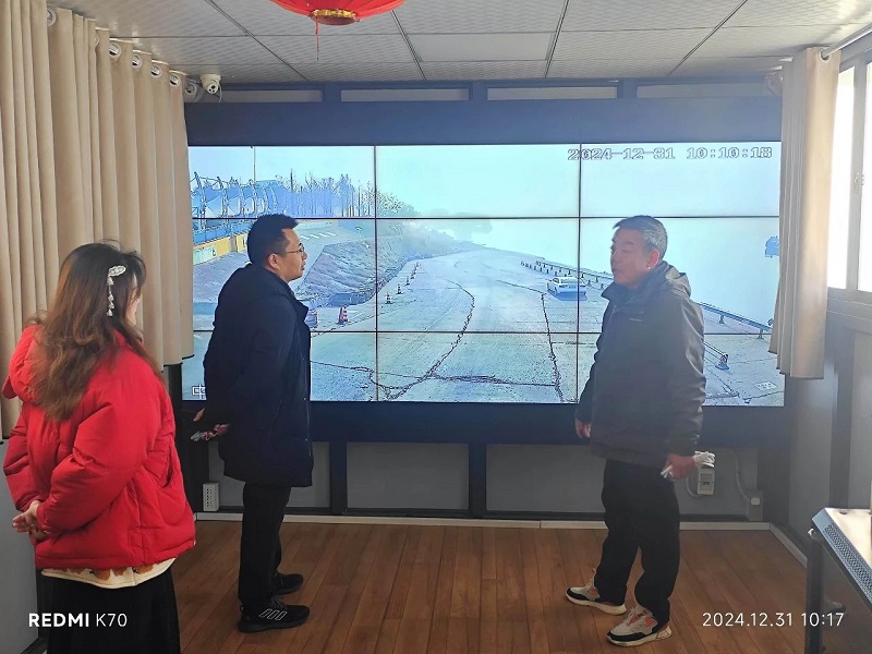 绷紧“安全弦” 守牢“安全关”——湖北沙市区中山街道开展元旦节前安全生产检查工作