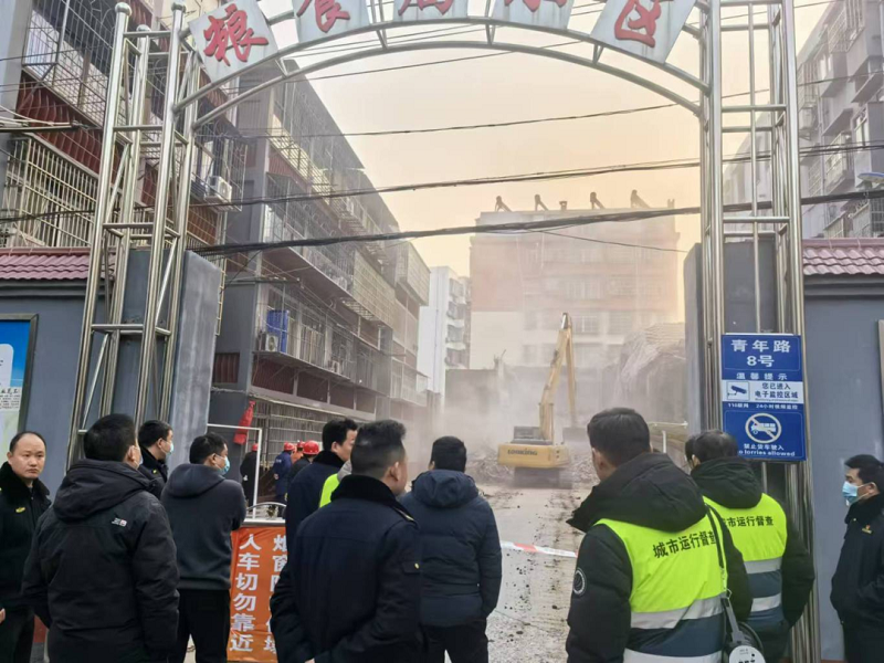 湖北公安县检察院：D级危房拆除了，200户居民心里的大石头落地了