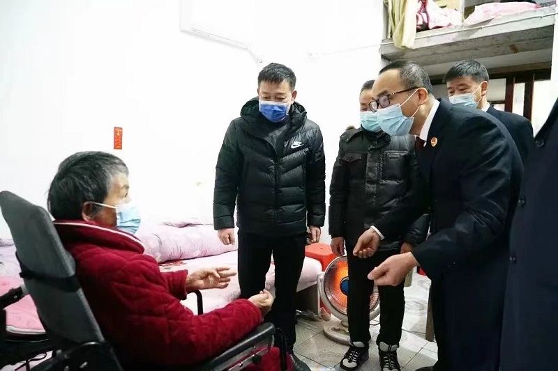 湖北省石首市检察院：“帮帮诉”为弱势群体依法维权“撑腰”