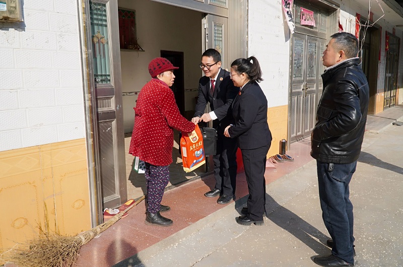 司法救助传温情 纾难解困暖民心——湖北省石首市检察院开展司法救助回头看活动