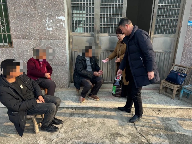 新春岁寒情意浓——湖北省松滋市司法局开展走访慰问活动