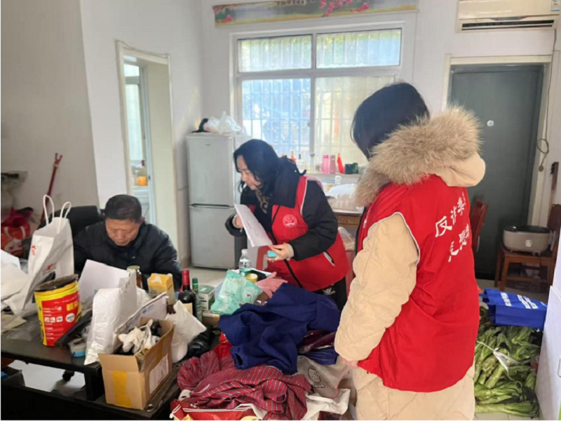 湖北荆州区东城街道草市社区：禁种铲毒齐发力 绿色无毒护平安